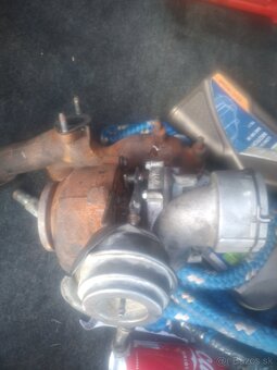 Turbo oktavia 2 l - 4