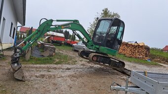 Minibager Jcb 8030 - 4