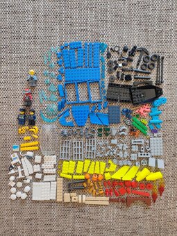 Lego 60355 CITY Misia detektíva pobrežnej stráže - 4