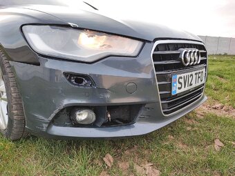 Kompletný Predok Audi A6 C7 3.0 tdi - 4