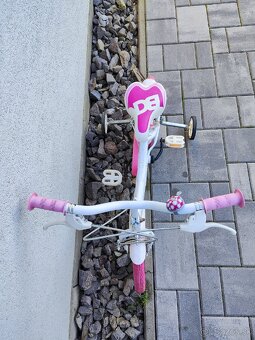 Dievčenský bicykel Dino Bikes 14" - 4