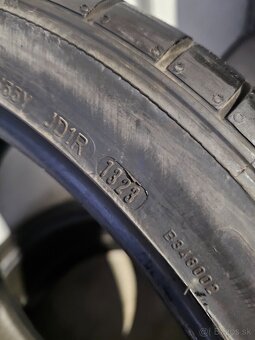 Letné Pneu Dunlop SP Sportmaxx GT 245/40 R20 a 275/35 R20 - 4