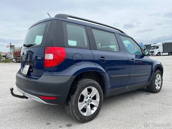 PREDAM ŠKODA YETI 2.0TDi 103kW 4x4 dovoz DE - 4
