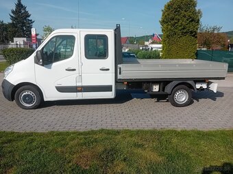 Opel Movano 2,3 D 92KW 7miest Valník 2014 - 4