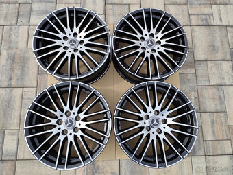 5x112 r18 ET40 x 7,5 elektróny MERCEDES + VW, ŠKODA - 4