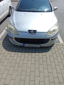 Predám Peugeot 407SW kombi - 4
