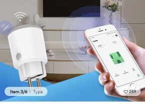 spinana wi-fi zasuvka tuya pre vianočné osvetlenie - 4