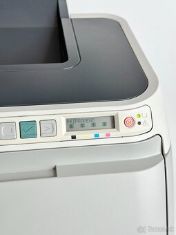 Laserová farebná tlačiareň HP Color LaserJet 2600n s tonermi - 4