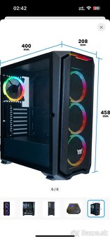 Herný PC - i712700KF Alder / RTX5070 / 32GB RAM / 1TB SSD - 4