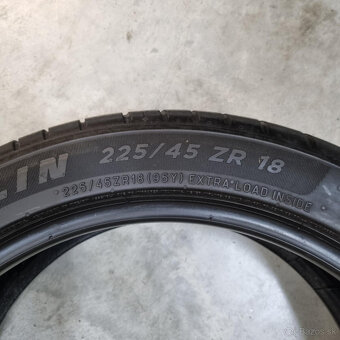 Letné pneumatiky 225/45 R18 MICHELIN DOT5221 - 4