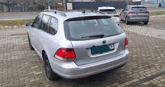 Predám Volkswagen Golf 1.9TDI 77KW, 2009, 328000km, striebor - 4
