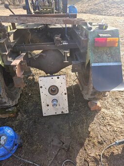 Malotraktor domácej výroby v3s - 4