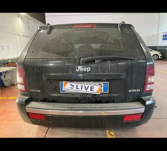 Jeep Grand Cherokee 3.0 CRD Limited BEZ HRDZE z IT - 4