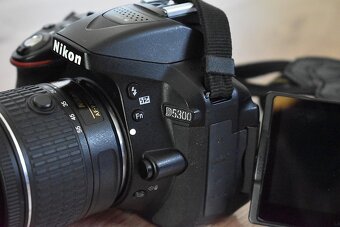 Nikon D5300 wifi - VR objektiv 18 - 55 AF-P - brasna - 4
