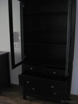 knižnica Hemnes IKEA - 4