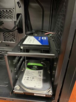 PC, i5-8400, 16GB RAM, GTX 960, 1,5TB, 450W, ZALMAN - 4
