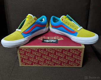 Vans Old Skool Pro 'Golf Wang' (VN000ZD4J7U) - 4