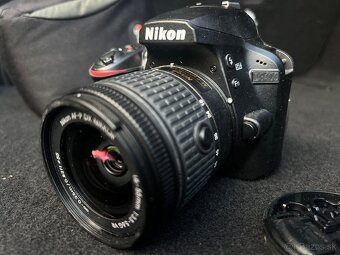 Nikon D3400 + objektív 18–55mm + taška - 4