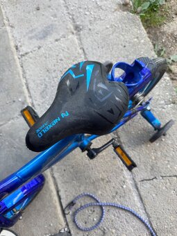 Detsky bicykel modry 12” - 4