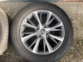 Toyota Yaris 4x100 175/65R15 - ako nové - 4