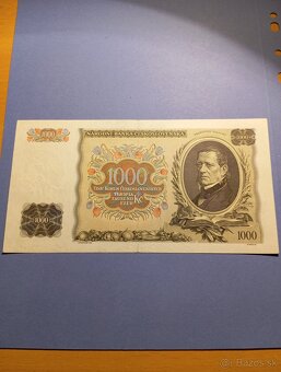 bankovku 1000kč 1934 Neper. - 4