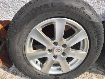 Pneu na AL diskoch 215/70 R16H zimné - 4