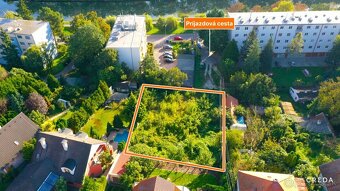 CREDA | predaj stavebný pozemok na bytovú výstavbu, Nitra, W - 4