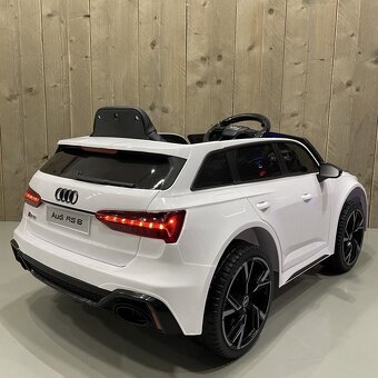 Detské elektrické autíčko RS6 - 4