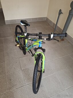 Predám detský bicykel 24kola Ghost - 4