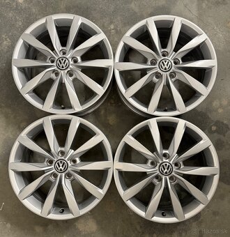 Hliníkové disky VW Dijon 5x112 R17 - VW Golf 7 - 4