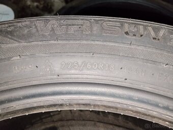 Zimne 225/60 r18 104H XL NOKIAN WR SUV3, 4ks. cca8mm - 4