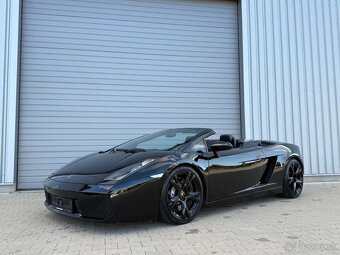 Lamborghini Gallardo Spyder z roku 2009 - 4