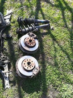 zadna naprava, rameno, tlmiče, strmen, kotuc fabia II - 4