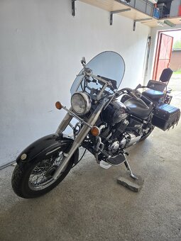 Yamaha dragstar classic 650 - 4