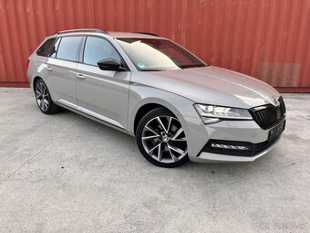 Škoda Superb Combi Sportline 2.0 TDI 147kW facelift - 4