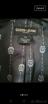 Štýlové sako/ top Guess S - 4