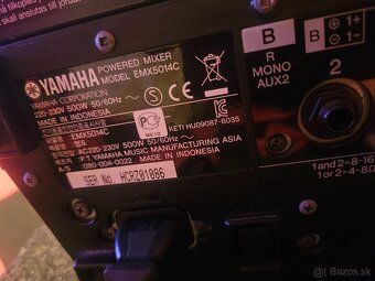 Jamaha emx5014c power mixpult - 4