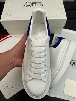 Alexander McQueen Blue full balenie - 4