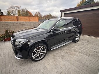 Predám MERCEDES-BENZ GLS 350 d 4 Matic - 4