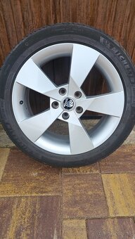 Predam org skoda Denom 225/45R17 5x112 - 4