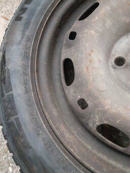 Zimné kolesa 185/60r14 - 4