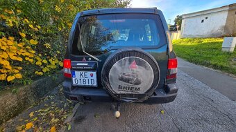 Mitsubishi Pajero Pinin H60W 2.0 GDI 95 kW 4×4 – 2002 - 4