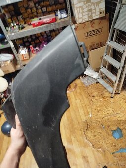 predný spojler nárazníka MINI COOPER r55 r56 r57 - 4