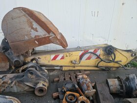 NEW HOLLAND  MH 5,6 ramena, napravy, kardan - 4