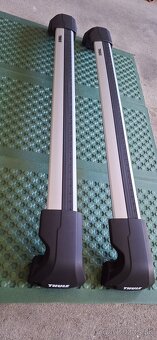 Predám strešný nosič THULE WingBar Edge, VW Passat B8 - 4