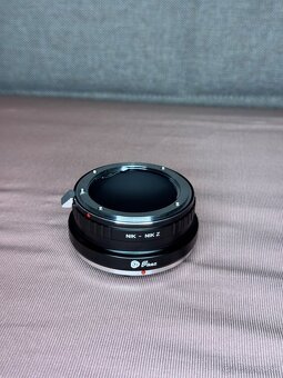 FTZ adaptér na Nikon - 4