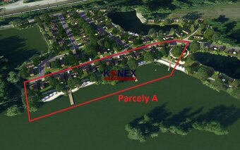 JEDINEČNÁ PONUKA Rekreačné pozemky Šaštín-Stráže, jazero GA - 4