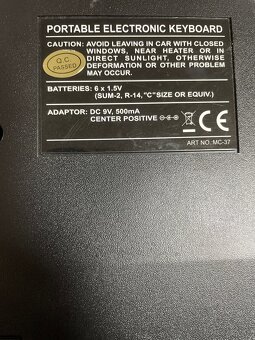 Elektrický klavír - 4