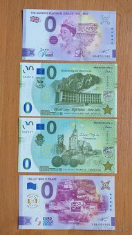 0 euro bankovka, 0 euro souvenir, 0€ bankovka 6 - 4