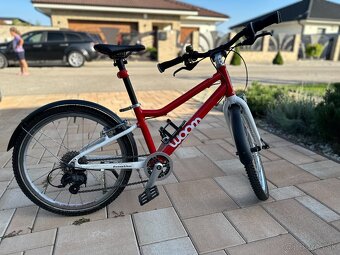 Krásny Woom 4 so všetkým príslušenstvom - 4